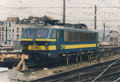
SNCB '2745' at Brussels Midi, Belgium, September 2002